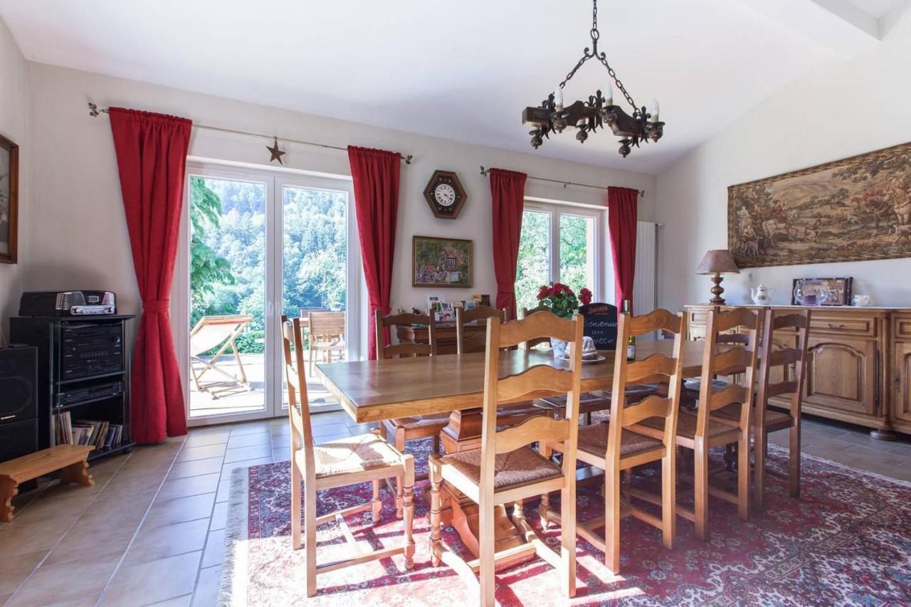 Le Wineck Villa Dambach ภายนอก รูปภาพ