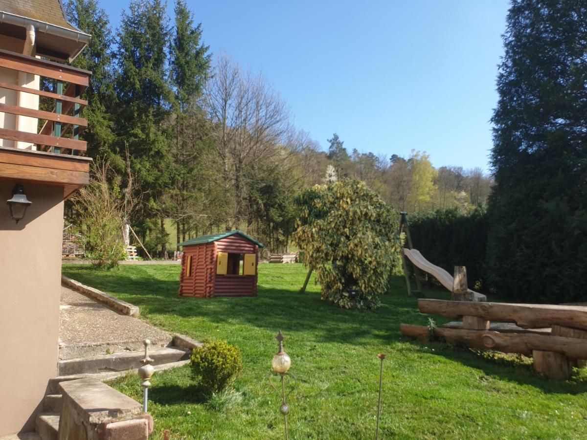 Le Wineck Villa Dambach ภายนอก รูปภาพ