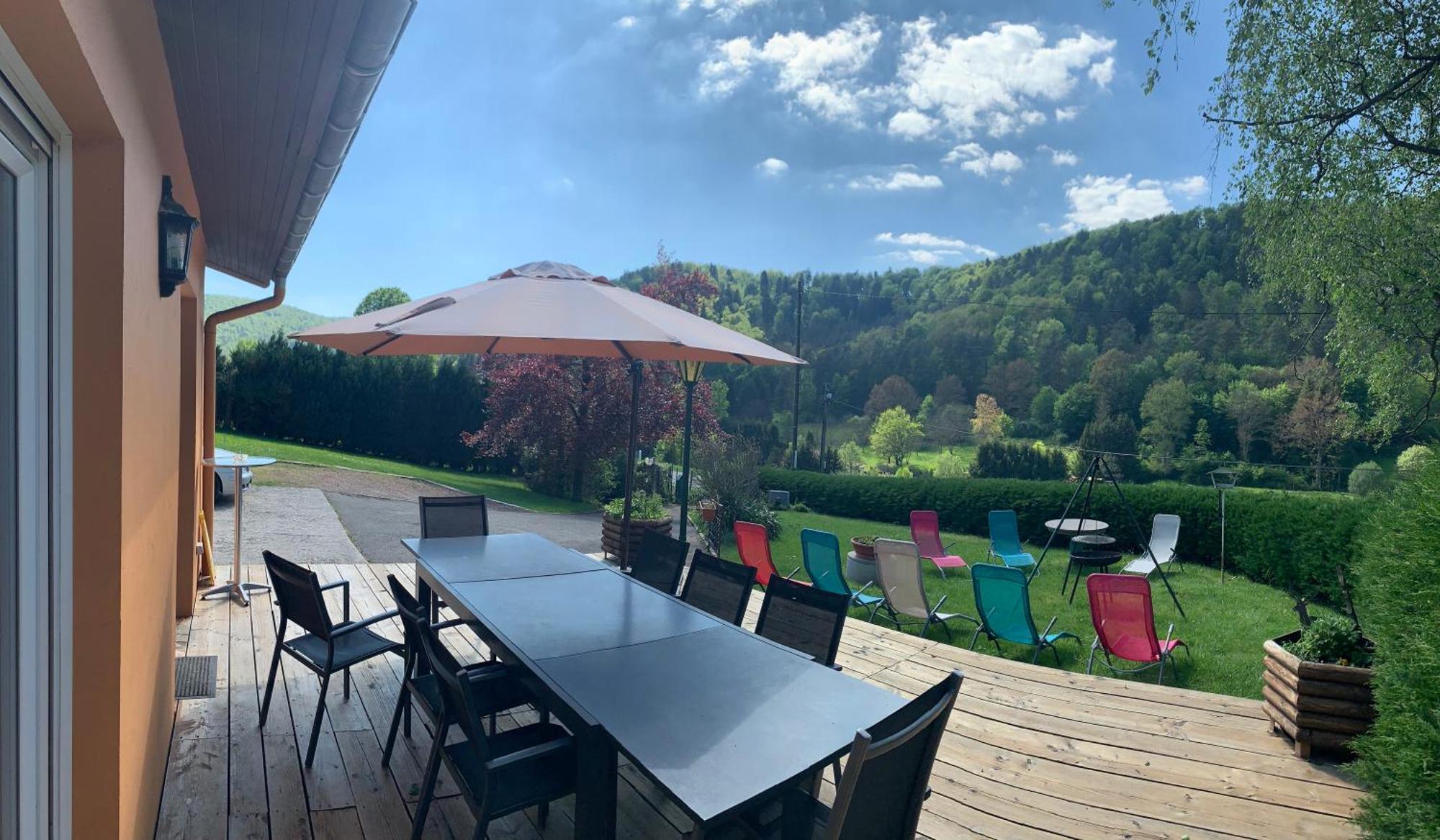 Le Wineck Villa Dambach ภายนอก รูปภาพ