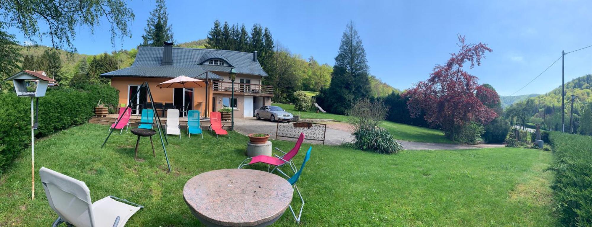 Le Wineck Villa Dambach ภายนอก รูปภาพ