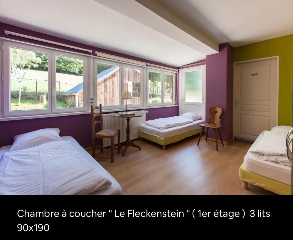 Le Wineck Villa Dambach ภายนอก รูปภาพ