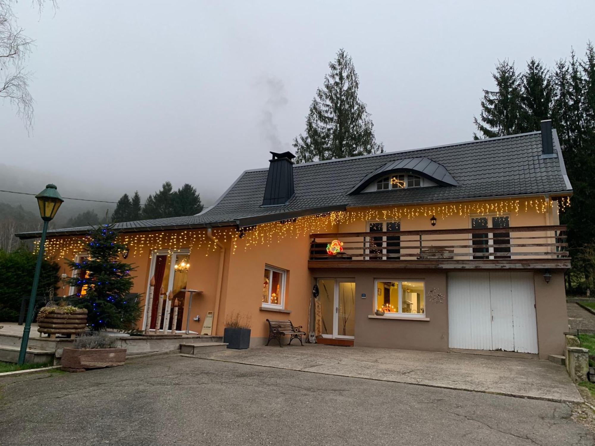 Le Wineck Villa Dambach ภายนอก รูปภาพ