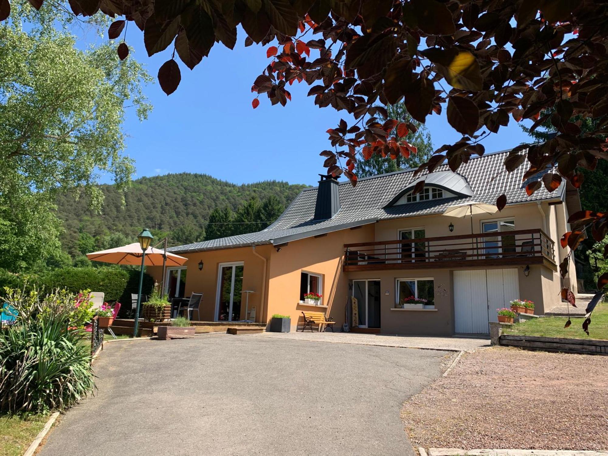 Le Wineck Villa Dambach ภายนอก รูปภาพ
