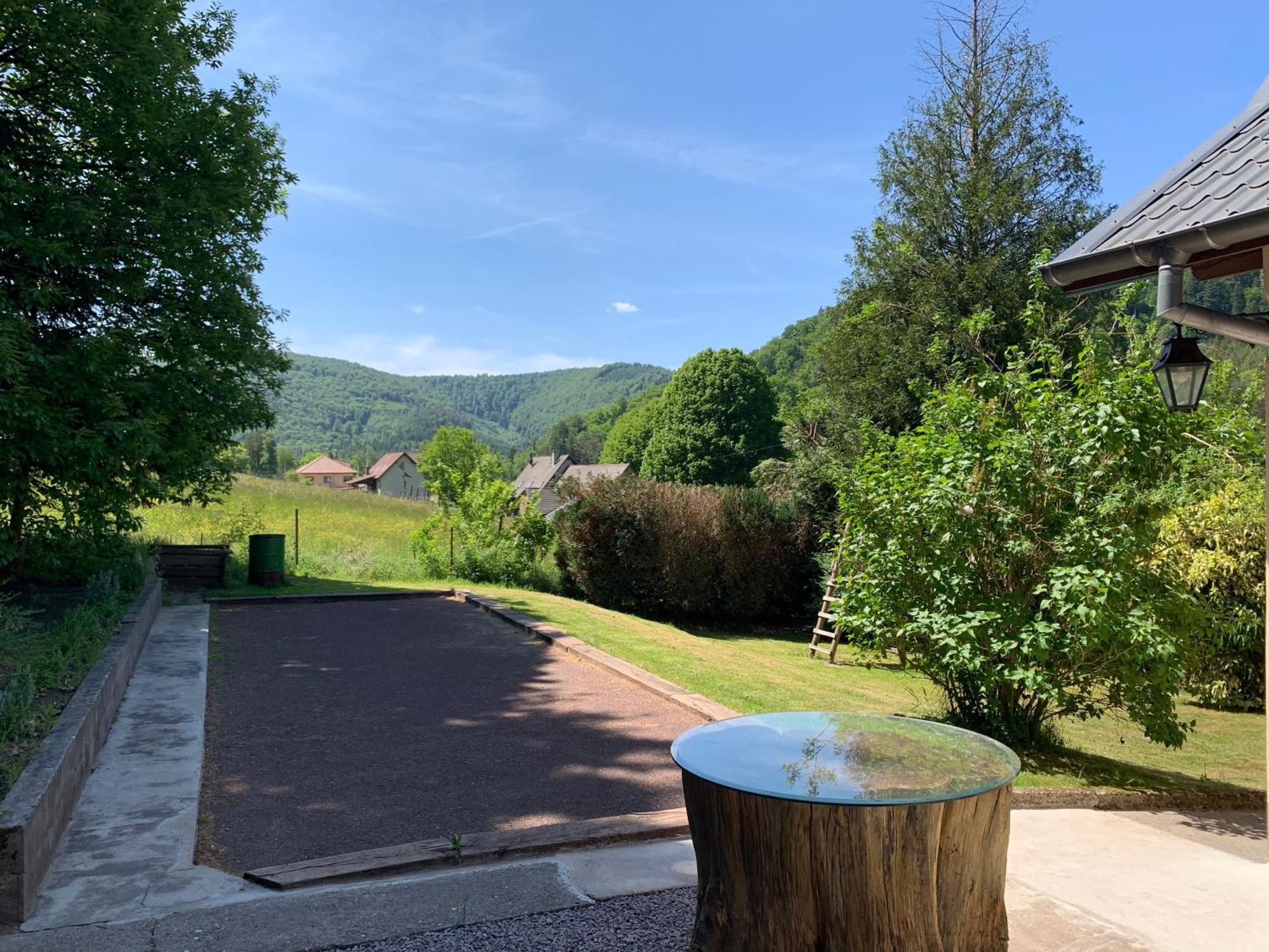 Le Wineck Villa Dambach ภายนอก รูปภาพ