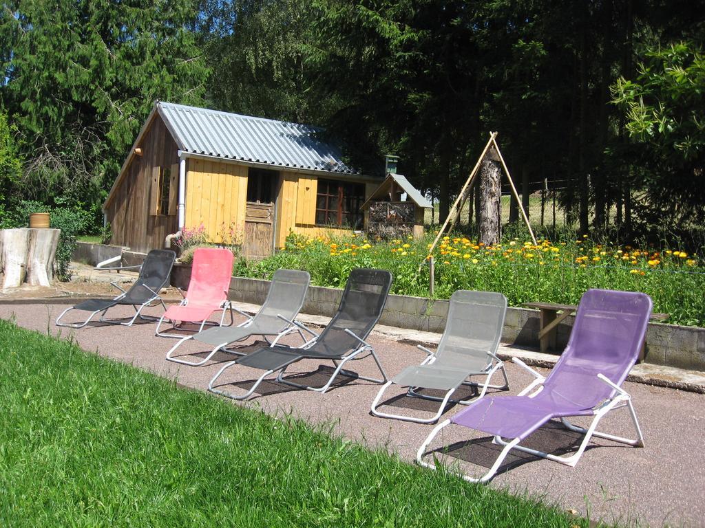 Le Wineck Villa Dambach ภายนอก รูปภาพ