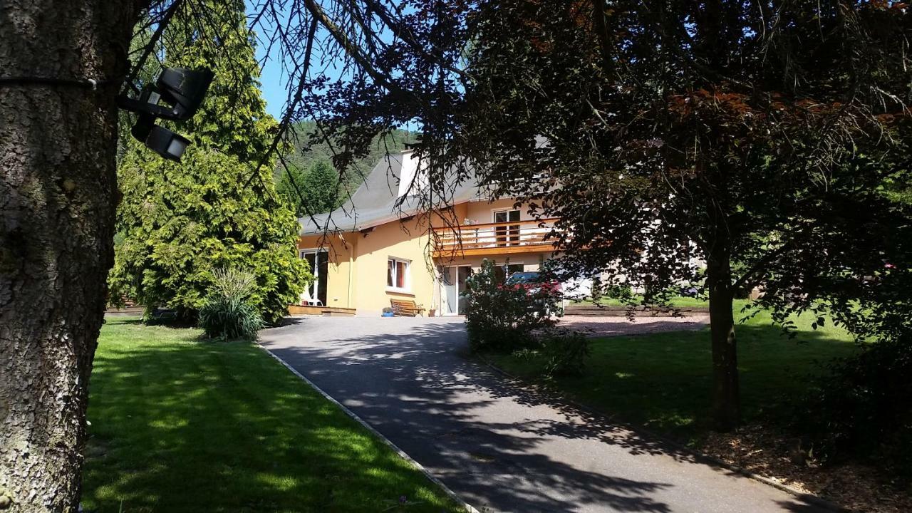 Le Wineck Villa Dambach ภายนอก รูปภาพ